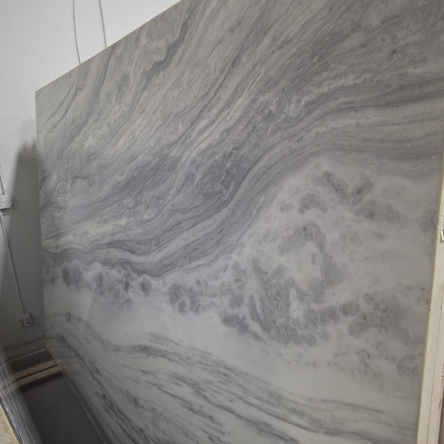 White River slab sample
